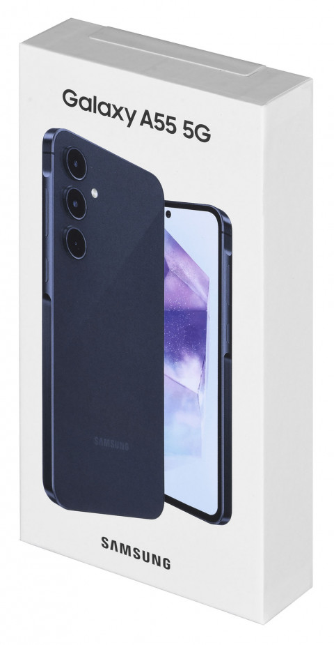 Smartfon Samsung Galaxy A55 (A556) 5G 8/256GB Awesome Navy - Galeria zdjęcie 14