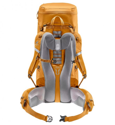 Plecak turystyczny Deuter Aircontact Lite 40 + 10 amber-maple - Galeria zdjęcie 4