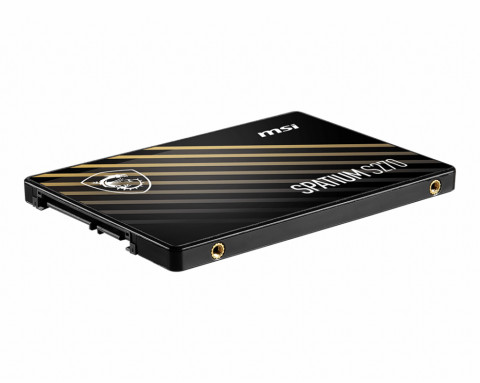 Dysk SSD MSI SPATIUM S270 240GB SATA 2.5” (S78-440N070-P83) - Galeria zdjęcie 4