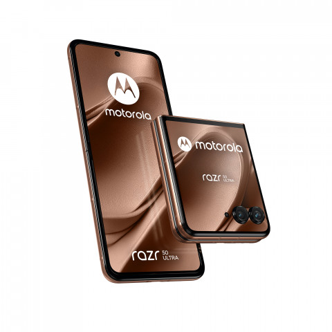 Smartfon Motorola Razr 50 Ultra 12/512GB Mocha Mousse - Galeria zdjęcie 1