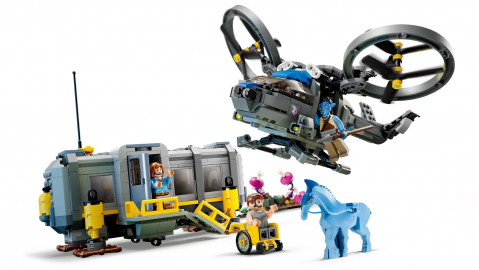 LEGO Avatar 75573 Latające góry: stanowisko 26 i Samson ZPZ - Galeria zdjęcie 4