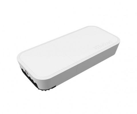 Router WiFi 5 Mikrotik wAP ac (RBwAPG-5HacD2HnD) 2,4GHz(2x2)/5GHz(2x2) 2p - Galeria zdjęcie 2