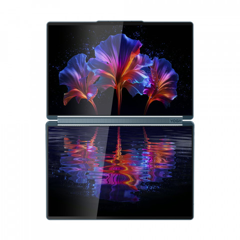 Lenovo Yoga Book 9 14IAH10 Ultra 7 255H 2x 14" 2.8K WQXGA+ OLED 750nits Glossy Anti-fingerprint 120Hz 32GB LPDDR5x-8400 SSD1TB Arc 140T W11Pro Tidal Teal - Galeria zdjęcie 5