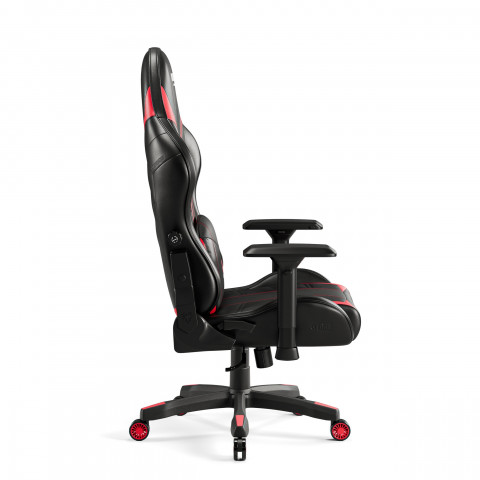 Fotel gamingowy DIABLO X-RAY normal fotel czarno-czerwony - Galeria zdjęcie 6