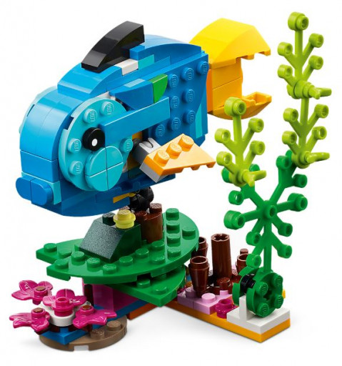 LEGO Creator 31136 Egzotyczna papuga - Galeria zdjęcie 6