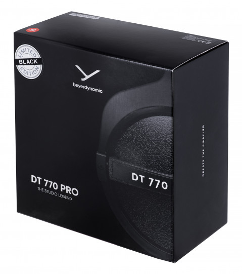 Beyerdynamic DT 770 PRO 80 OHM BLACK LIMITED EDITION - Słuchawki studyjne zamknięte - Galeria zdjęcie 9