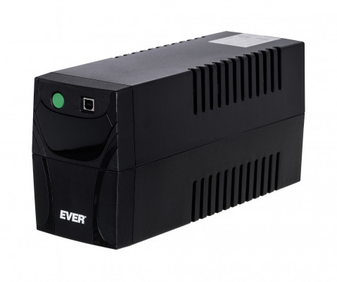 Zasilacz UPS EVER EASYLINE 650AVR USB (T/EASYTO-000K65/00) - Galeria zdjęcie 4