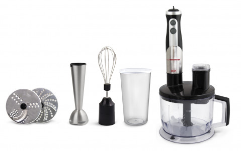 Blender ręczny esperanza crema ekm004 (800w/czarny-inox) ekm004 - Galeria zdjęcie 2