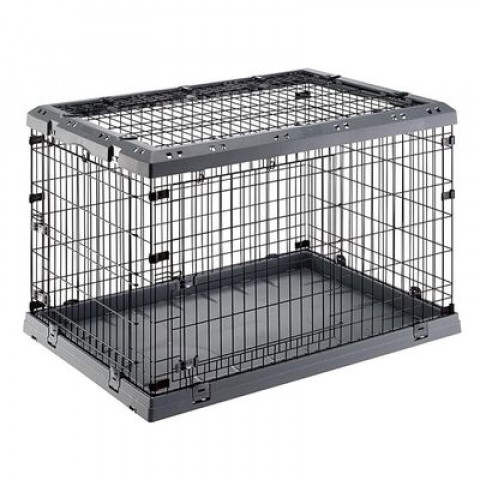 FERPLAST Superior 105 - klatka dla psów - 107 x 77 x 73,5 cm - Galeria zdjęcie 1
