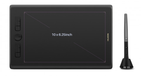 Tablet graficzny Huion H610X - Galeria zdjęcie 6