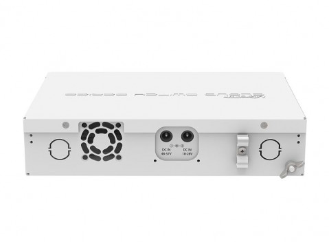 Switch Mikrotik CRS112-8P-4S-IN 12p PoE (PoE+: 8;) 78W Managed Gigabit - Galeria zdjęcie 2