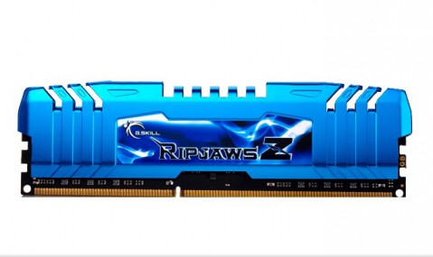 G.SKILL DDR3 RIPJAWSZ 4x8GB 2400MHz CL11 XMP - Galeria zdjęcie 3