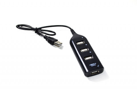 VAKOSS HUB USB 2.0 4 PORTY TC-4502X - Galeria zdjęcie 4