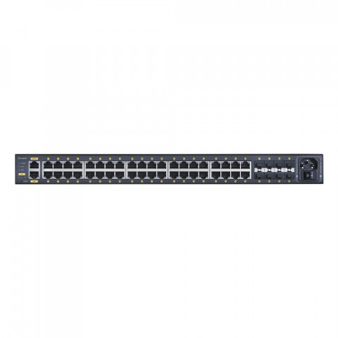 Switch Netgear GSM4248PX-100EUS 48p PoE 960W (PoE+: 40p) Managed 10 Gigabit - Galeria zdjęcie 4