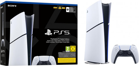 Sony Playstation 5 Digital Edition 1TB Slim Edition - Galeria zdjęcie 7