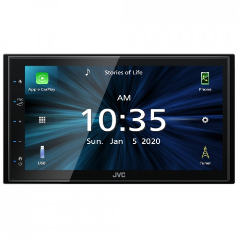 Stacja Multimedialna JVC KWM-560BT (6,8" Android) - Galeria zdjęcie 9