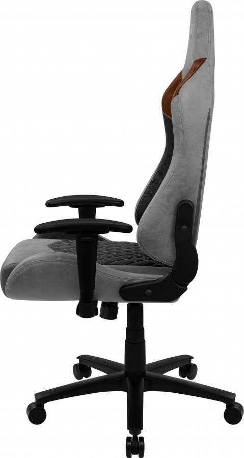 FOTEL GAMINGOWY AEROCOOL AC-280 DUKE SZARY - Galeria zdjęcie 4