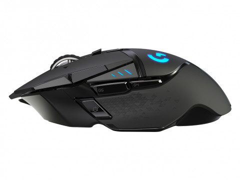 MYSZ GAMINGOWA LOGITECH G502 Lightspeed Black - Galeria zdjęcie 5