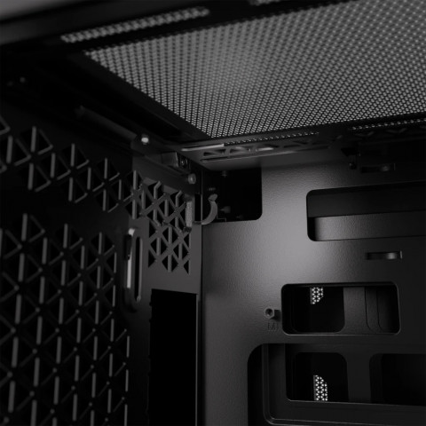 2500X Tempered Glass mATX Mid-Tower, Black - Galeria zdjęcie 13