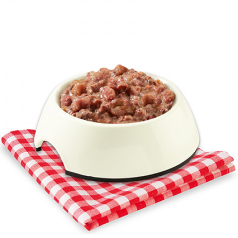 STUZZY Monoprotein Puppy Cielęcina - mokra karma dla szczeniąt - 400g - Galeria zdjęcie 2