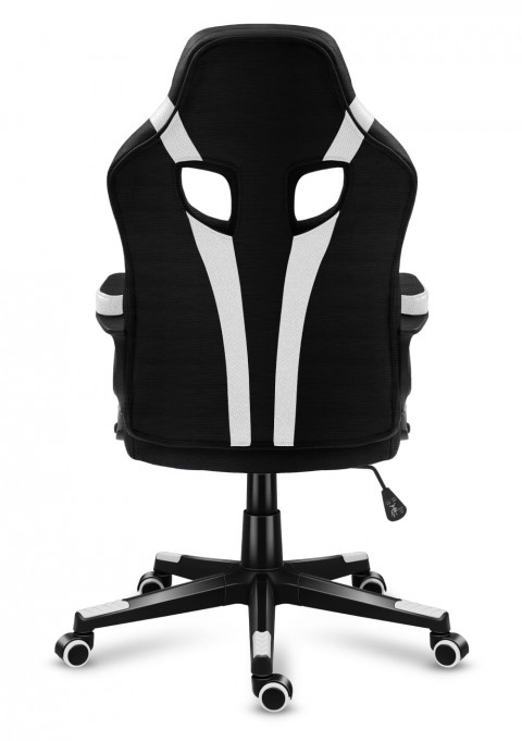 Fotel gamingowy Huzaro Force 2.5 White Mesh - Galeria zdjęcie 5