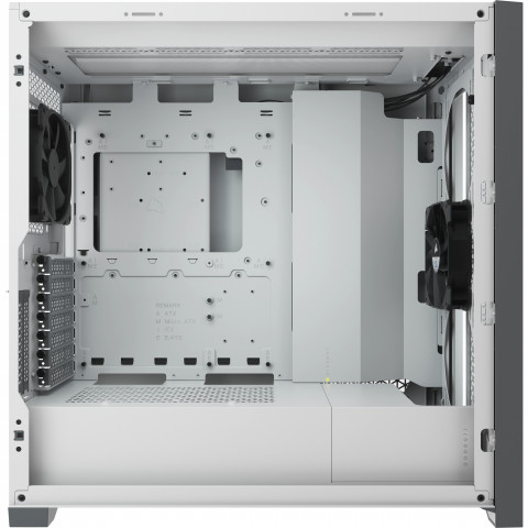 Obudowa Corsair 5000D AIRFLOW Mid-Tower ATX Tempered Glass White (CC-9011211-WW) - Galeria zdjęcie 4