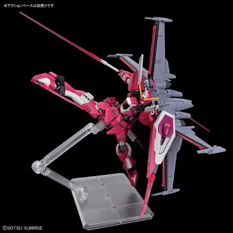 HGCE 1/144 INFINITE JUSTICE GUNDAM TYPE II - Galeria zdjęcie 5