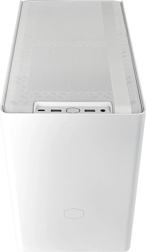 COOLER MASTER OBUDOWA MasterBox NR200P V2 White - Galeria zdjęcie 2