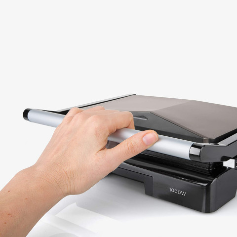 Grill elektryczny Black+Decker BXGR1000E (1000W) - Galeria zdjęcie 2