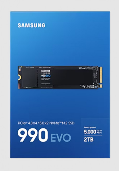Dysk SSD Samsung 990 EVO 2TB M.2 2280 PCI-E x4 Gen4 NVMe - Galeria zdjęcie 4