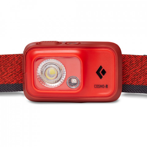 Latarka czołowa Black Diamond COSMO 350-R HEADLAMP OCTANE One Size - Galeria zdjęcie 2