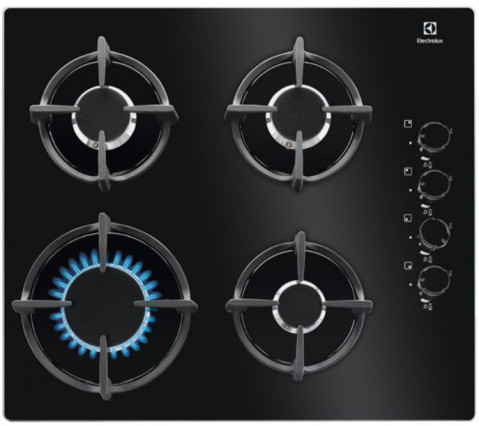 Płyta gazowa ELECTROLUX EGG6407K - Galeria zdjęcie 1