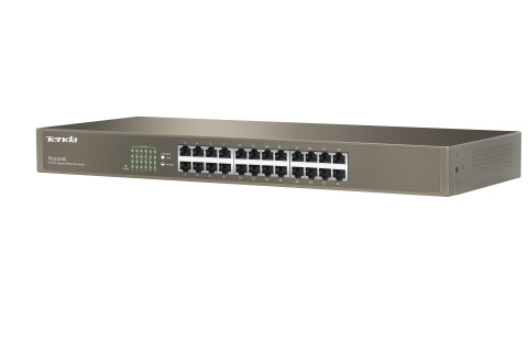 Switch Tenda TEG1024G (24x 10/100/1000Mbps) - Galeria zdjęcie 3