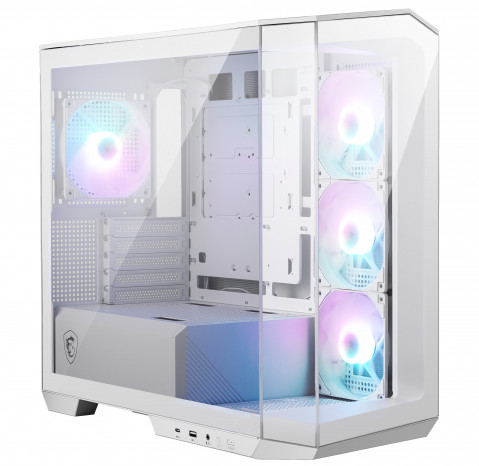 Obudowa MSI MAG PANO M100R PZ WHITE (306-7G24W21-809) - Galeria zdjęcie 8