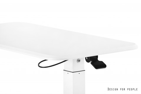Biurko/Stolik z regulowaną wys. LAPTOP DESK biały - Galeria zdjęcie 4