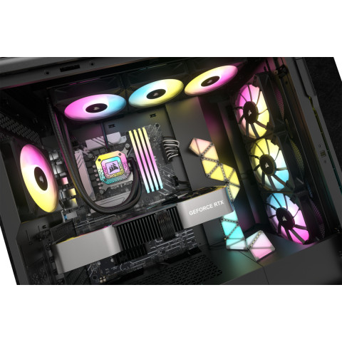 Corsair iCUE H150i ELITE CAPELLIX XT RGB 3x120mm (CW-9060070-WW) - Galeria zdjęcie 9