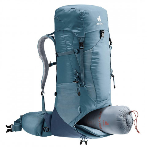 Plecak trekkingowy Deuter Aircontact Lite 40 + 10 atlantic-ink - Galeria zdjęcie 10