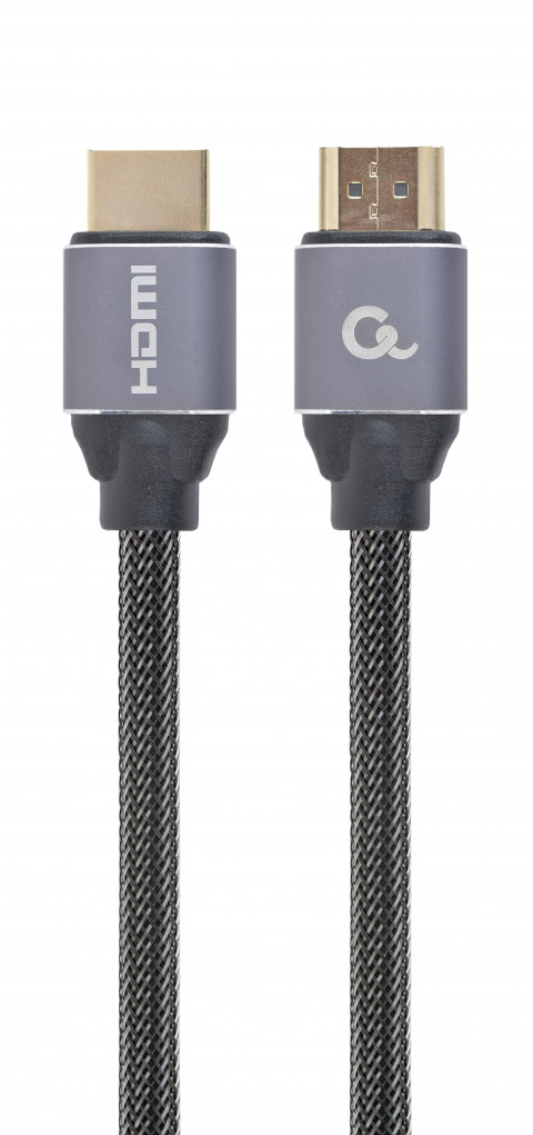 GEMBIRD KABEL HDMI HIGH SPEED ETHERNET V2.0 4K 2M - Galeria zdjęcie 2