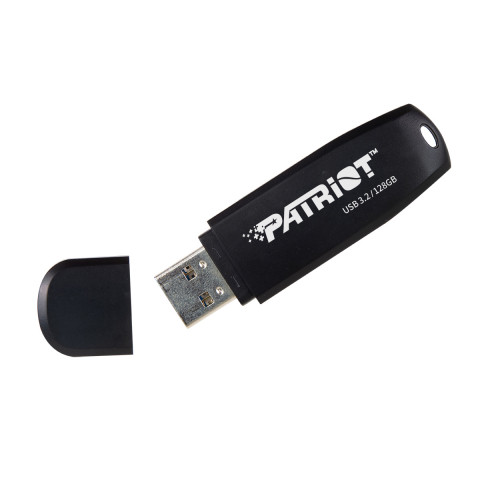 Patriot Core 128GB Type A USB 3.2 80MB/s czarny - Galeria zdjęcie 2