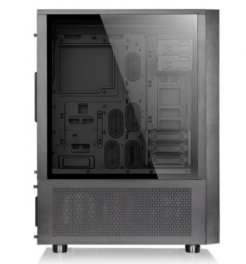 Obudowa Thermaltake Core X71 Full Tower USB3.0 Tempered Glass - Black - Galeria zdjęcie 20