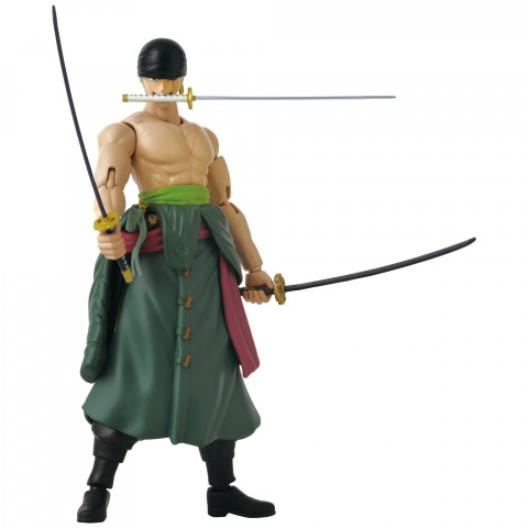 ANIME HEROES ONE PIECE - RORONOA ZORO THREE SWORD S - Galeria zdjęcie 4