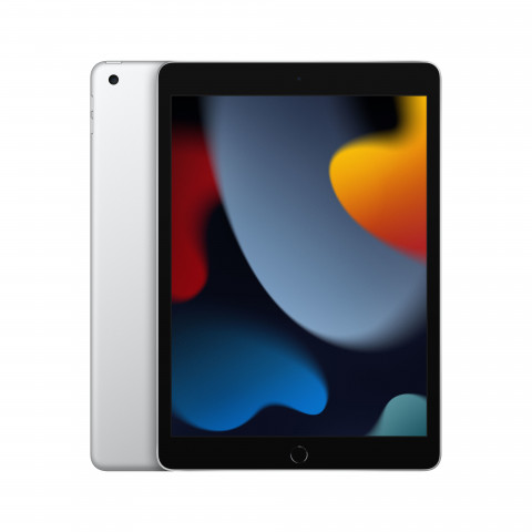 Apple iPad 2021 64GB WiFi 10.2" Silver - Galeria zdjęcie 1