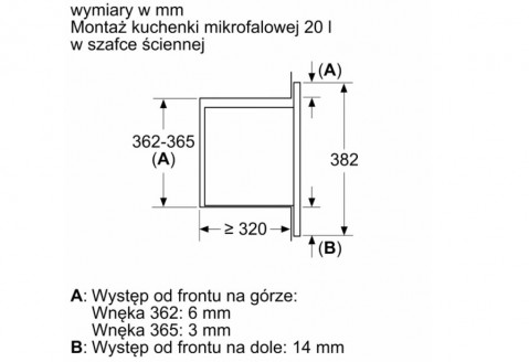 Kuchenka mikrofalowa BOSCH BEL623MB3 - Galeria zdjęcie 7