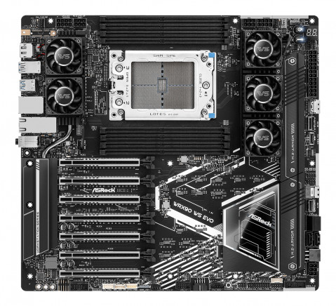 Płyta główna Asrock WRX90 WS EVO - Galeria zdjęcie 2