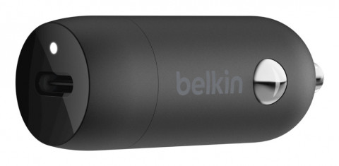 Ładowarka samochodowa Belkin BoostCharge 20W USB-C PD Car Charger Black - Galeria zdjęcie 1