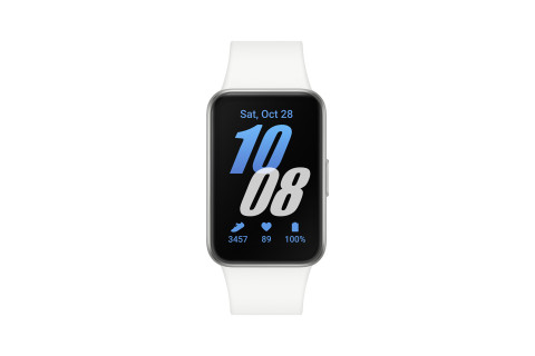Opaska sportowa Samsung Galaxy Fit 3 (R390) Silver - Galeria zdjęcie 2