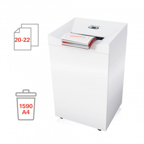 HSM Pure 630 Niszczarka, 130L 4,5x30 mm - Galeria zdjęcie 4