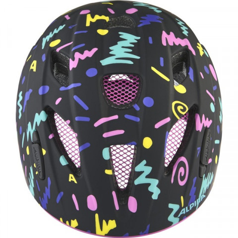 Kask rowerowy ALPINA XIMO FLASH BLACK-CONFETTI MATT 49-54 - Galeria zdjęcie 2