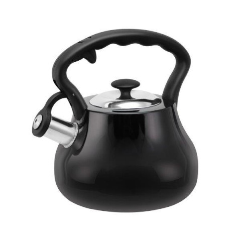 PROMIS CZAJNIK 3,0 L, ANDREA, CZARNY MATOWY,CZARNA - Galeria zdjęcie 1