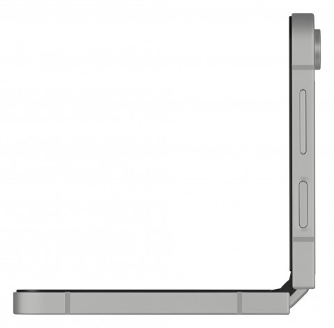 Samsung Galaxy Z Flip 6 (F741B) 5G 12/512GB Silver - Galeria zdjęcie 10